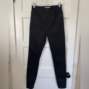 Madewell Curvy High Rise Skinny